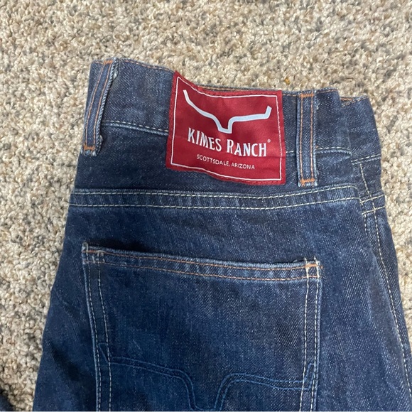 Kimes Ranch Men’s Dillon Jeans! Size 30 x 38 Hemmed to 32 length can be let out - Picture 2 of 8